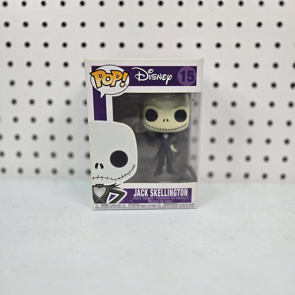 Funko Pop‎ Disney Jack Skellington #15 Vinyl Figure New in Box